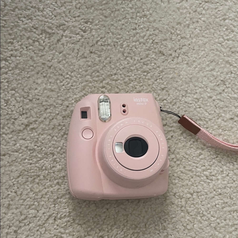 Fujifilm Instax Mini 9 - Soft Pink